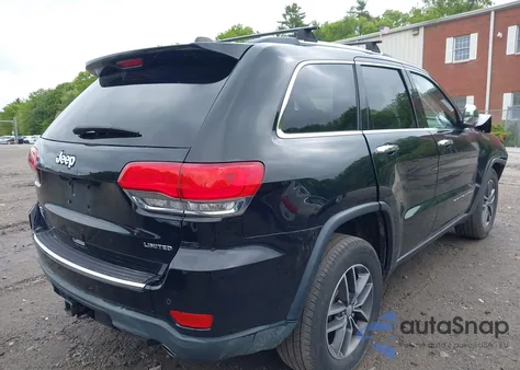 2017 Jeep Grand Cherokee Limited 4X4 из США, поврежденный, VIN 1C4RJFBG3HC802666